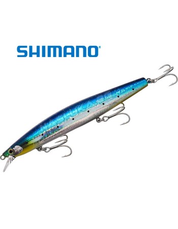 Плаващ воблер Shimano Exsence Silent Assassin 12.9 см, 22 г, Kagayaki Sardine