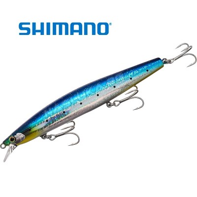Плаващ воблер Shimano Exsence Silent Assassin 12.9 см, 22 г, Kagayaki Sardine