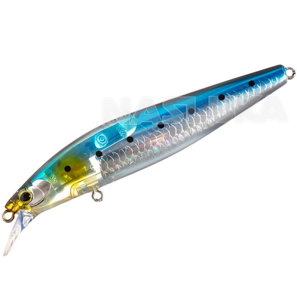 Suspending воблер Shimano Exsence Silent Assassin FlashBoost 99 мм, 16 г, 001 Maiwashi — снимка 1