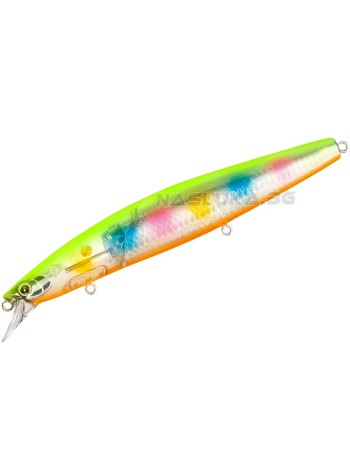 Плаващ морски воблер Shimano Exsence Silent Assassin, Flash Boost 140 мм, 25 г, 005 Candy