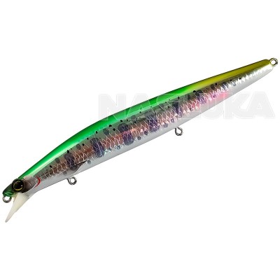 Морски потъващ воблер Shimano Exsence Silent Assassin, North Premium 14 см, 26 г, цвят 002