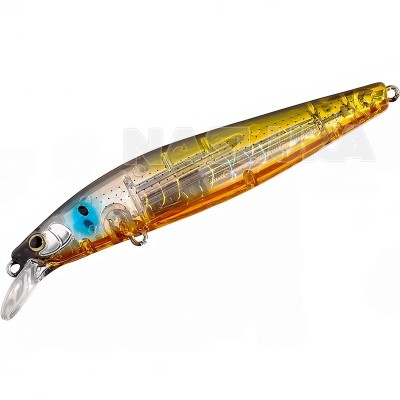 Потъващ воблер Shimano Exsence Strong Assassin Flash Boost 12.5 см, 27 г, цвят 002F