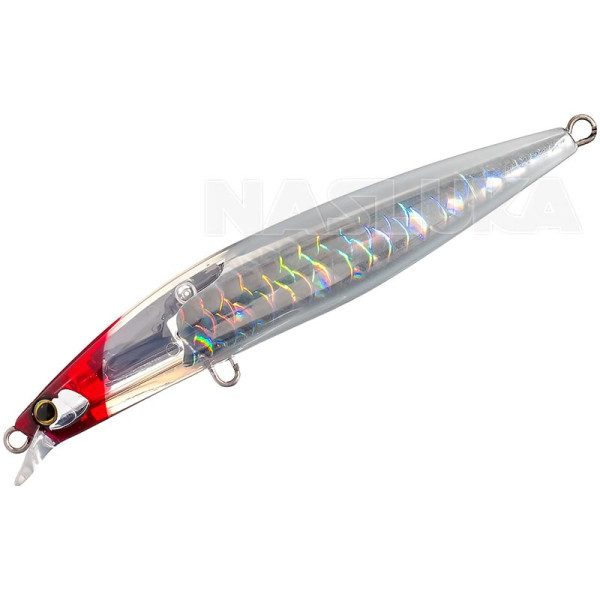 Плаващ воблер Shimano Exsence Strong Assassin FlashBoost 12.5 см, 25 г, 004 Red Head — снимка 1