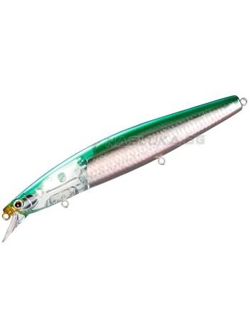 Потъващ воблер Shimano Exsence Strong Assassin Flash Boost 12.5 см, 27 г, цвят 003F