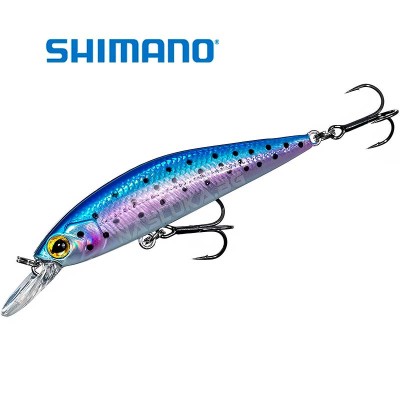 Suspending воблер Shimano Trigger Twitch 60SP, 6 см, 4 г, Blue Trout