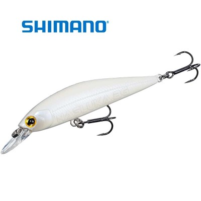 Suspending воблер Shimano Trigger Twitch 90SP, 9 см, 11 г, Pearl White