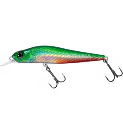 Плаващ воблер Sokudo Aero Cast 10 см, 12 г, цвят GRO