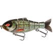 Сет от 4 бр. воблери за щука и сом Sokudo Bull Shad 10 см, 16 г
