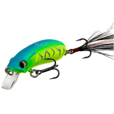 Потъващ воблер Sokudo El Toro 5 см, 6.6 г, цвят CKL