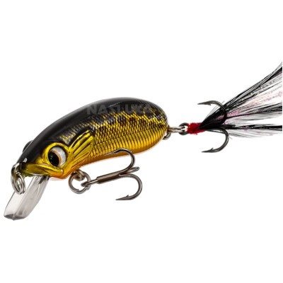 Потъващ воблер Sokudo El Toro 5 см, 6.6 г, цвят GLD