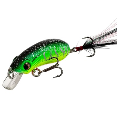 Потъващ воблер Sokudo El Toro 5 см, 6.6 г, цвят GLP