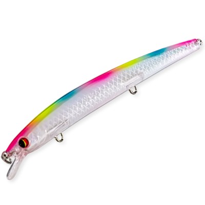 Морски плаващ воблер Sokudo Everest 13.5 см, 14.5 г, цвят Rainbow