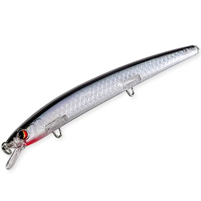 Морски плаващ воблер Sokudo Everest 13.5 см, 14.5 г, цвят Silver