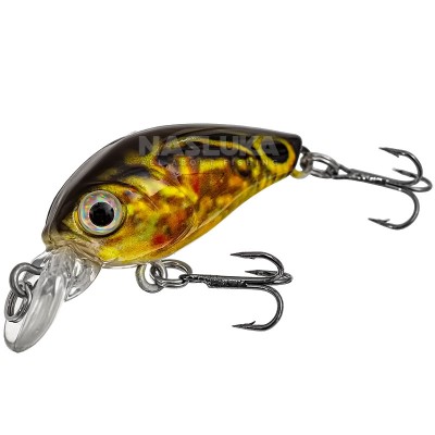 Плаващ воблер за кефал и пъстърва Sokudo Fantom Max 4.5 см, 3.7 г, цвят BTL