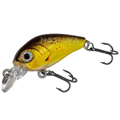 Плаващ воблер за кефал и пъстърва Sokudo Fantom Max 4.5 см, 3.7 г, цвят NFS