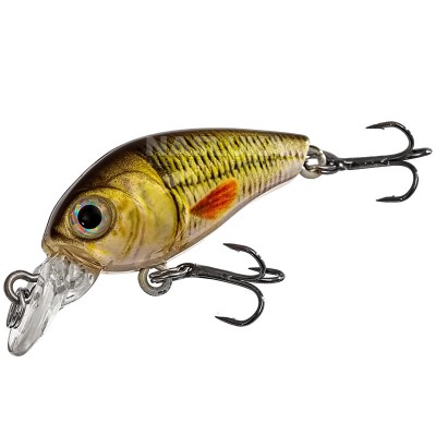 Плаващ воблер за кефал и пъстърва Sokudo Fantom Max 4.5 см, 3.7 г, цвят RCH