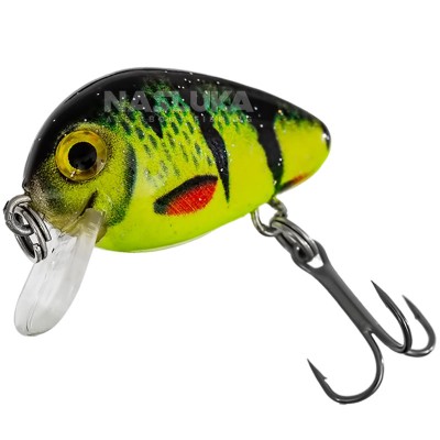 Плаващ воблер за костур и кефал Sokudo Peanut 2.8 см, 1.8 г, цвят PCR