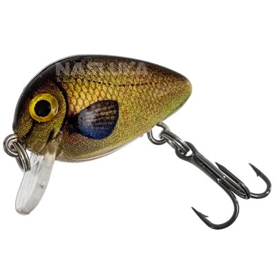 Плаващ воблер за костур и кефал Sokudo Peanut 2.8 см, 1.8 г, цвят RCH