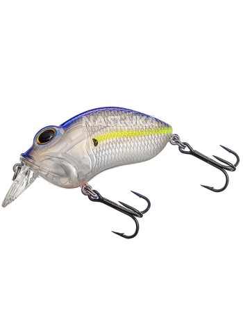 Плаващ воблер Sokudo Rattle Crank 6 см, 14 г, цвят PCW