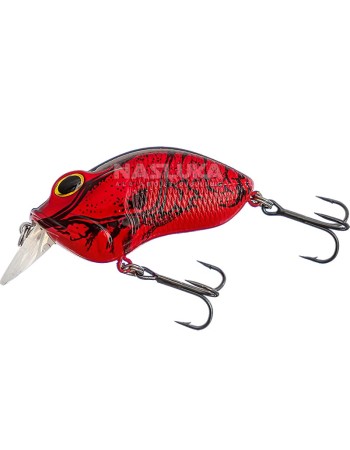 Плаващ воблер Sokudo Rattle Crank 6 см, 14 г, цвят RFT