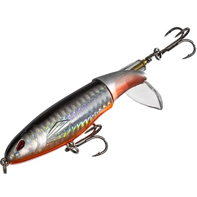 Повърхностен воблер с пропелер Sokudo Reventador 10 см, 14 г, цвят Silver