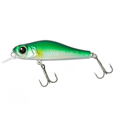 Потъващ воблер за пъстърва Sokudo Trout Minnow 6 см, 6.5 г, цвят GRS