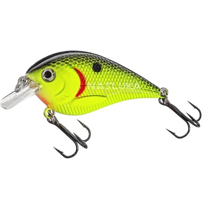 Плаващ воблер Sokudo Turbo Crank 5 см, 7 г, цвят CBG