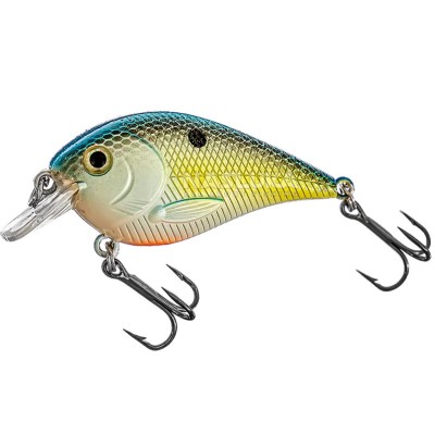 Плаващ воблер Sokudo Turbo Crank 5 см, 7 г, цвят NCL