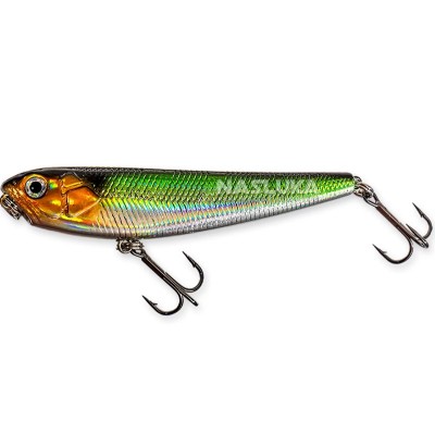 Воблер уолкър Sokudo Wild Dog 8.5 см, 8.3 г, цвят GHL