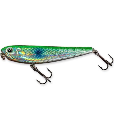 Воблер уолкър Sokudo Wild Dog 8.5 см, 8.3 г, цвят GRF