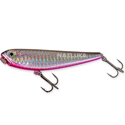 Воблер уолкър Sokudo Wild Dog 8.5 см, 8.3 г, цвят PHL