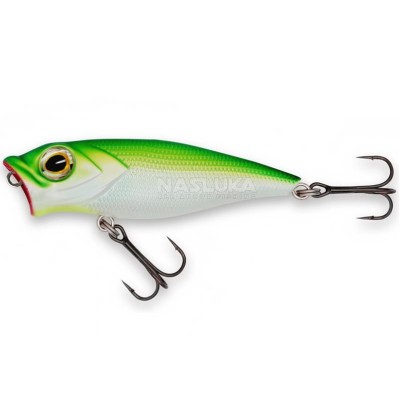 Воблер-попер Sokudo Z-Pop 6.5 см, 7.5 г, цвят GRW