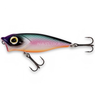 Воблер-попер Sokudo Z-Pop 6.5 см, 7.5 г, цвят PGO