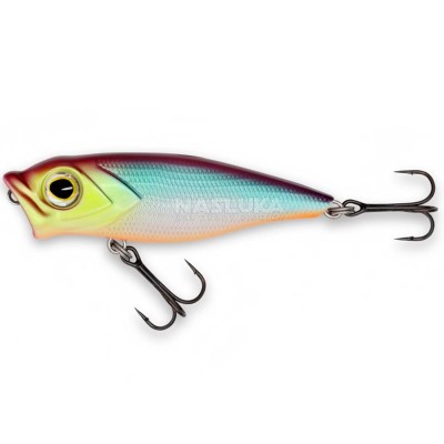 Воблер-попер Sokudo Z-Pop 6.5 см, 7.5 г, цвят SHA