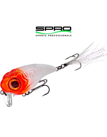 Воблер SPRO Fat Iris, цвят Red Head