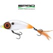 Воблер SPRO Iris Fatboy 8.4 см, 24 г, цвят Hot Tail
