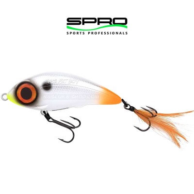 Воблер SPRO Iris Fatboy 8.4 см, 24 г, цвят Perch