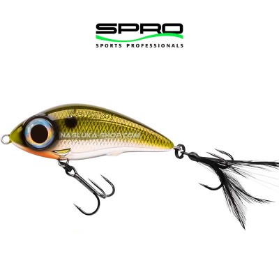 Воблер SPRO Iris Fatboy 8.4 см, 24 г, цвят Shad