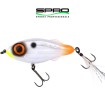 Джърк воблер SPRO Iris Flash Jerk 9.5 см, 37 г, цвят Hot Tail