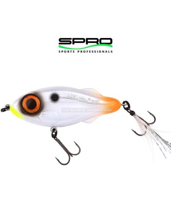 Джърк воблер SPRO Iris Flash Jerk 9.5 см, 37 г, цвят Hot Tail