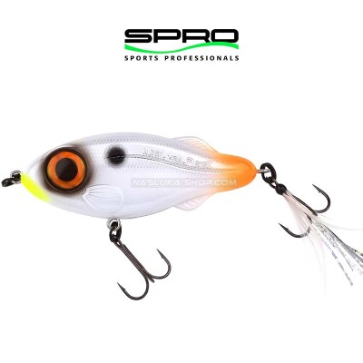 Джърк воблер SPRO Iris Flash Jerk 9.5 см, 37 г, цвят Hot Tail