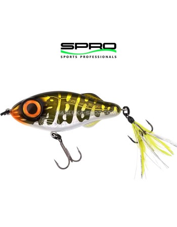Джърк воблер SPRO Iris Flash Jerk 9.5 см, 37 г, цвят Northern Pike
