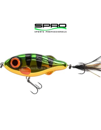Джърк воблер SPRO Iris Flash Jerk 9.5 см, 37 г, цвят Perch