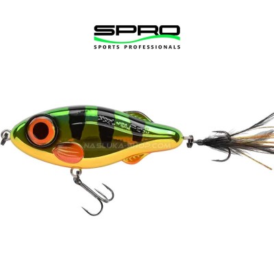 Джърк воблер SPRO Iris Flash Jerk 9.5 см, 37 г, цвят Perch