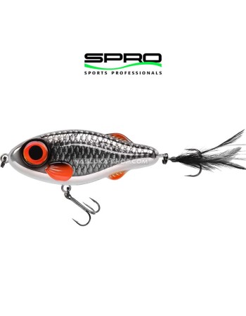 Джърк воблер SPRO Iris Flash Jerk 9.5 см, 37 г, цвят Roach
