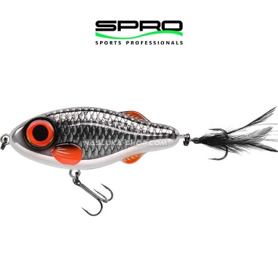 Джърк воблер SPRO Iris Flash Jerk 9.5 см, 37 г, цвят Roach