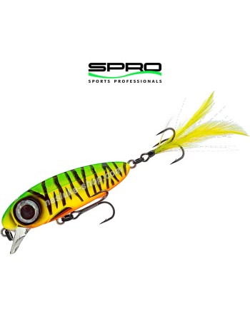 Воблер SPRO Iris Underdog, цвят FireTiger