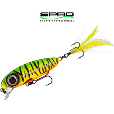 Воблер SPRO Iris Underdog, цвят FireTiger