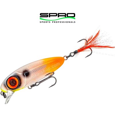 Воблер SPRO Iris Underdog, цвят Hot Tail