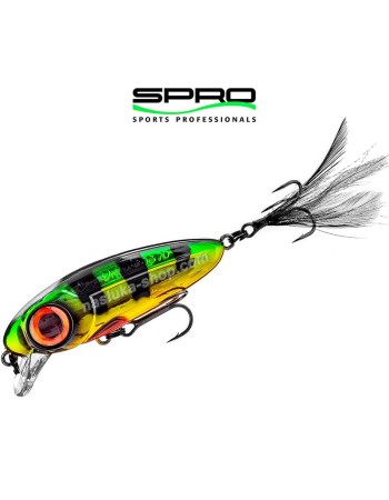 Воблер SPRO Iris Underdog, цвят Perch